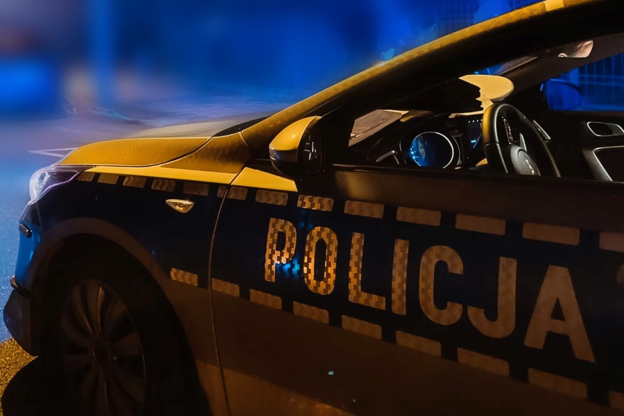 Mławianin z promilami uderzył w inny samochód